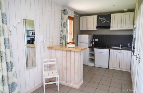 Meyrignac-l'Eglise Ski Chalet | Vue sur lac | Chalet 4/6p + Accès saune & piscine