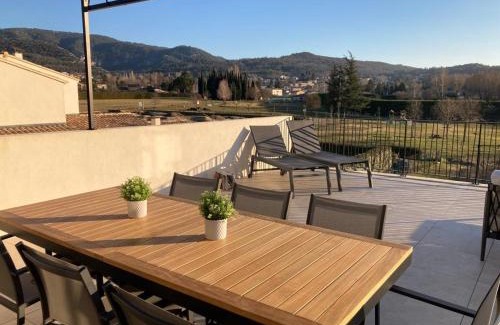 Malaucene House | Vue Ventourist - vakantieloft