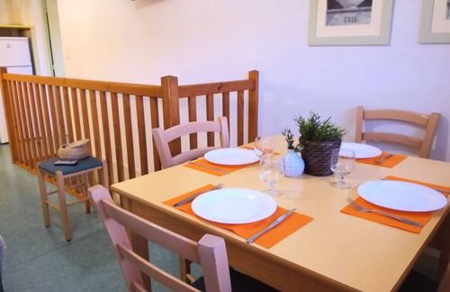 Maisod Apartment | VVF Jura Lac de Vouglans - 3-room gîte for 6 people 1 baby (4 + 2 children under 12)