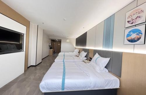 Dangshan County Hotel | VX Hotel Anhui Suzhou Dangshan Zhongyuan Road