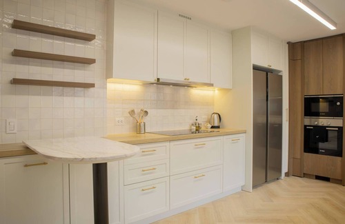 Reducto Apartment | w* | Radiant 3BR Seaview with Great Deco in Miraflores