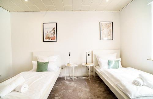 Mettingen House | W20 I Gruppen I 7 Zimmer für 9 I 2 Bäder I Garten I Netflix Smart TV I Premium