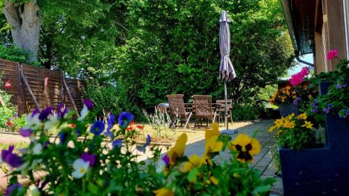 Lichtenhain Apartment | W5 - Urlaubsmagie - Wohnung mit Grill, Terrasse & Pool