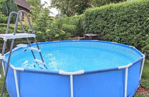 Lichtenhain Apartment | W5 - Urlaubsmagie - Wohnung mit Grill, Terrasse & Pool