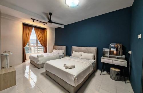 Brinchang House | W907WarmStay at EmeraldAvenueBrinchang