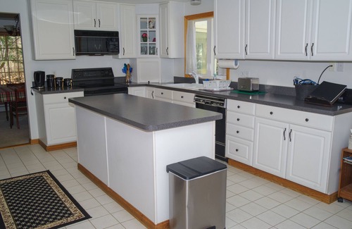Westminster House | Wachusett Mountain Getaway, Lake Adjacent Home! Near 1761 Old Mill and Trails!