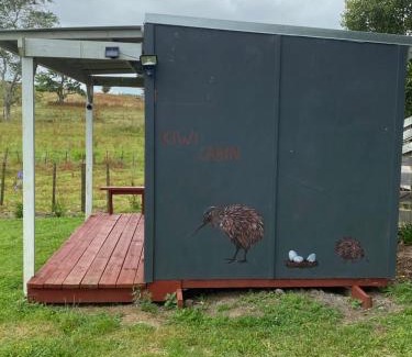 Hangatiki Other | Waitomo Farmstay - Kiwi Cabin 5