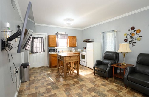 Lake Village Cabin | Wake up to sunrise over Lake Chicot!