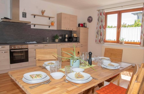 Oberglan Apartment | Waldblick - Ferienwohnungen Hecher
