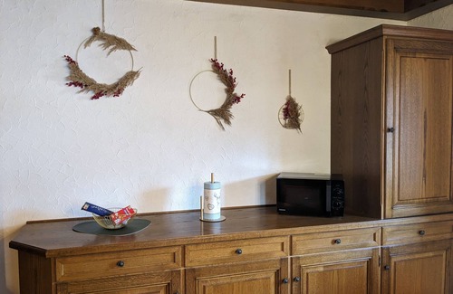 Momlingen Apartment | WaldHausen, free WiFi and Netflix