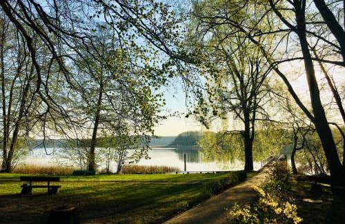 Neuruppin Apartment | Waldschenke Stendenitz Übernachten im Wald am See