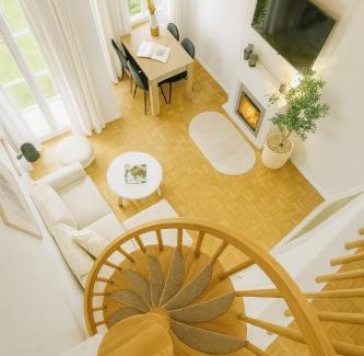 Waldkirchen Apartment | Waldzauber, nähe Passau, Garten, Kamin, Galerie, im Bayerischen Wald