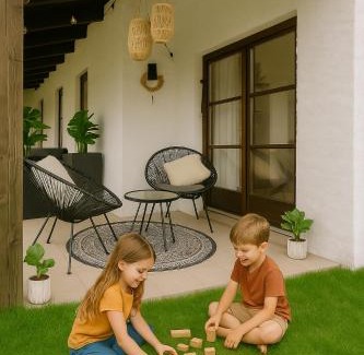 Waldkirchen Apartment | Waldzauber, nähe Passau, Garten, Kamin, Galerie, im Bayerischen Wald