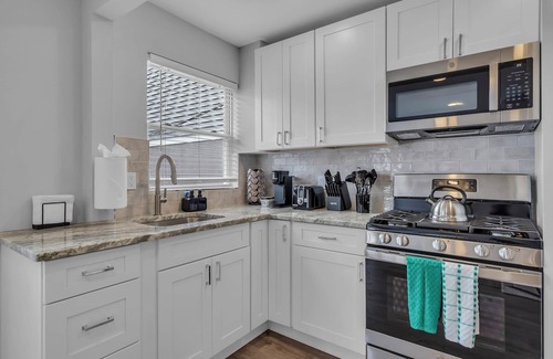 Seaside Heights House | Walk 2 Beach with Towels & Linens, Coffee, BBQ Grill and AC