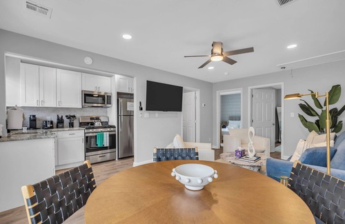 Seaside Heights House | Walk 2 Beach with Towels & Linens, Coffee, BBQ Grill and AC