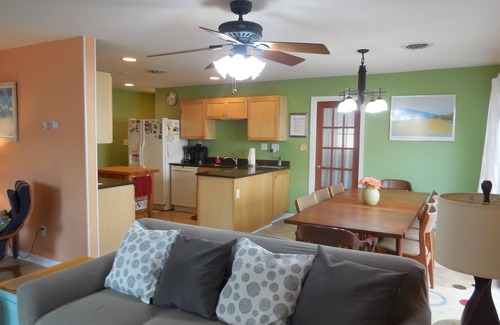 Country Club Estates House | Walk Everywhere - Hidden Oasis - On Beach Time! - 2 Patios - Best Value in Town
