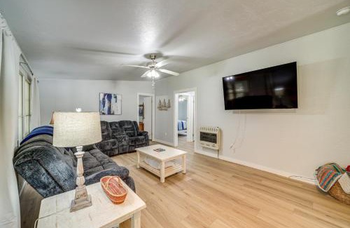 Longtown House | Walk to Beach Eufaula Fishermans Delight Home
