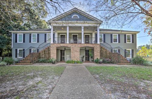 Thomasville Apartment | Walk to Broad St Central Thomasville Condo