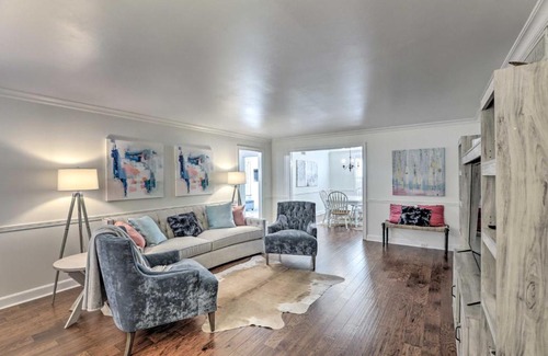 Thomasville Apartment | Walk to Broad St Central Thomasville Condo