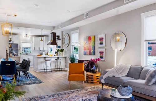 Wilkinsburg House | Walk to Cafes + Frick Park From A Breezy Retreat