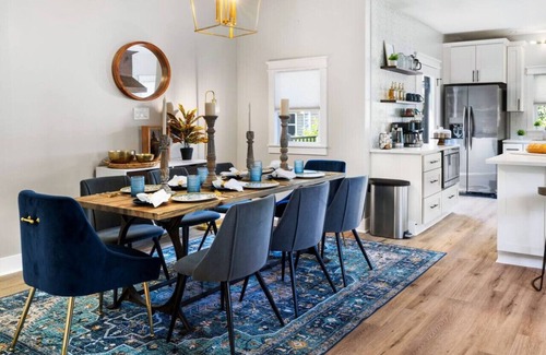 Wilkinsburg House | Walk to Cafes + Frick Park From A Breezy Retreat