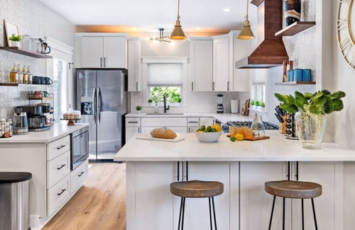 Wilkinsburg House | Walk to Cafes + Frick Park From A Breezy Retreat