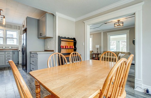 Green Lake House | Walk to Dtwn Green Lake: Peaceful Getaway w/Porch