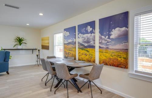 Tehachapi House | Walk to Dtwn Tehachapi Updated Getaway with Yard!