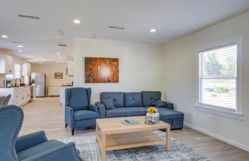 Tehachapi House | Walk to Dtwn Tehachapi Updated Getaway with Yard!
