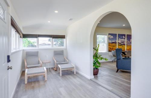 Tehachapi House | Walk to Dtwn Tehachapi Updated Getaway with Yard!