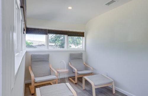 Tehachapi House | Walk to Dtwn Tehachapi Updated Getaway with Yard!