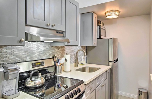 Point Richmond Apartment | Walk to Keller Beach: Waterfront Studio w/Hot Tub