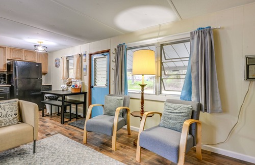 Caseville Cottage | Walk to Lake Huron: Pet-Friendly Caseville Cottage
