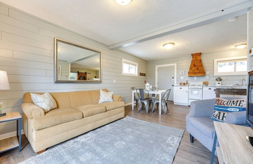 Cape Fair Apartment | Walk to Lake & Trails: Cape Fair Retreat w/Grill!