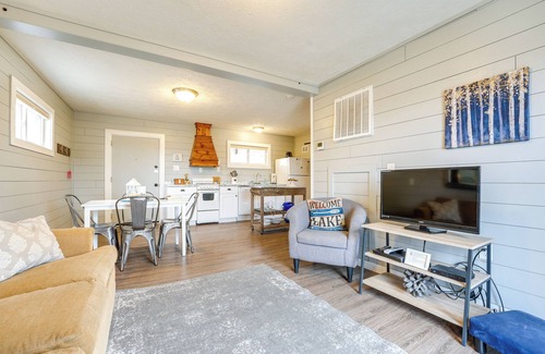 Cape Fair Apartment | Walk to Lake & Trails: Cape Fair Retreat w/Grill!