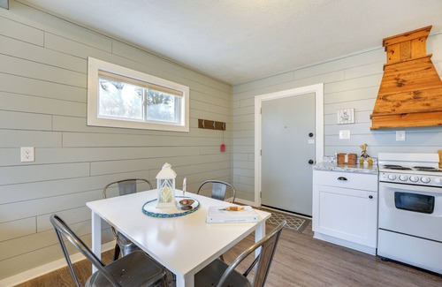Cape Fair Apartment | Walk to Lake & Trails: Cape Fair Retreat w/Grill!