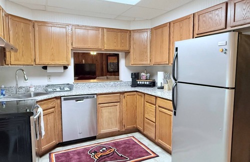 Blacksburg House | Walk to Lane Stadium ~ Charming 2-bedroom house in Blacksburg