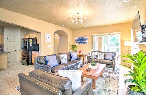Mesa Del Sol Innovation Park House | Walk to Netflix Studios Updated ABQ Getaway!