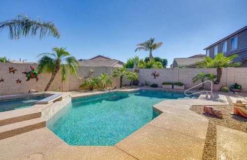 Surprise Farms House | Walk to Parks Home with Pool in Surprise!