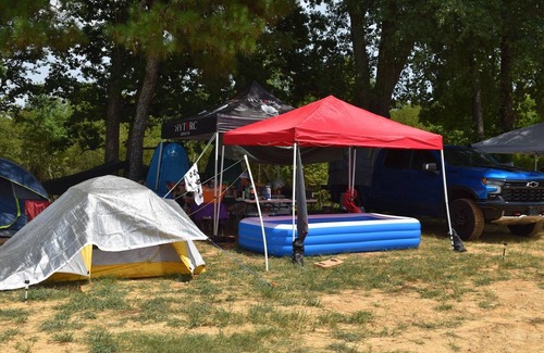 Cullman RV Rental | Walk To Rock The South Tent Camping/Car Camping