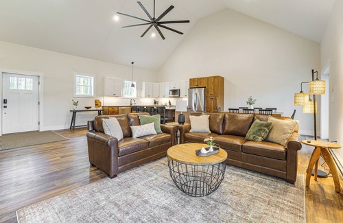Sebago House | Walk to Sebago Town Beach: Luxe Townhome w/Grill