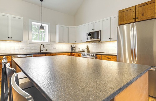 Sebago House | Walk to Sebago Town Beach: Luxe Townhome w/Grill
