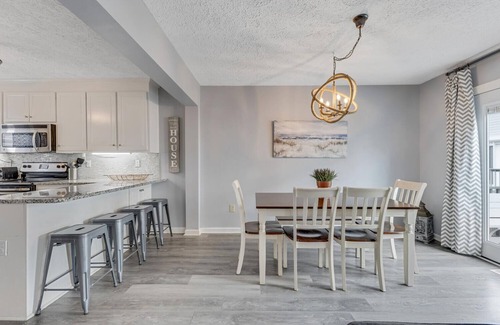 North Carolina Coast House | Walk to the Beach - Complex Pool - Coastal Charm - Great Escape