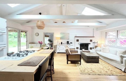 Clearwater Beach House | Walk to the Beach Cottage on Lush One Acre