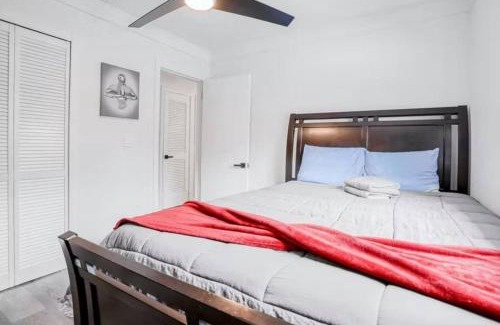 Temple Terrace House | Walk To Usf 4br3ba House Yard & Bbq
