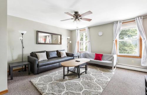 Highland Falls Apartment | WALK to West Point Academy! Charming 2 bdrm Apt overlooking Main Street!
