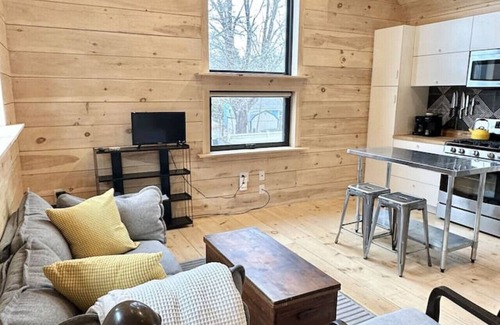 Bar Harbor House | Walkable Studio in Downtown Bar Harbor [Sea Smoke]