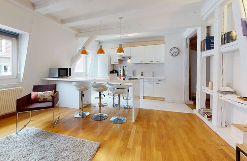 Old Town Apartment | wallach duplex ac 78m2 city center up to 6