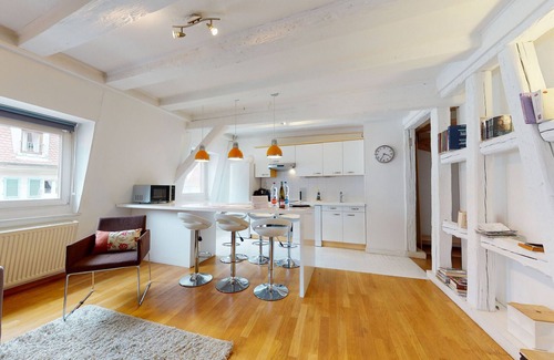 Old Town Apartment | wallach duplex ac 78m2 city center up to 6