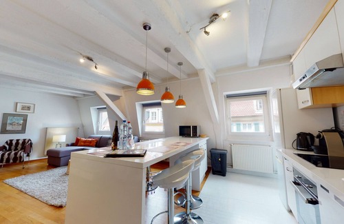 Old Town Apartment | wallach duplex ac 78m2 city center up to 6